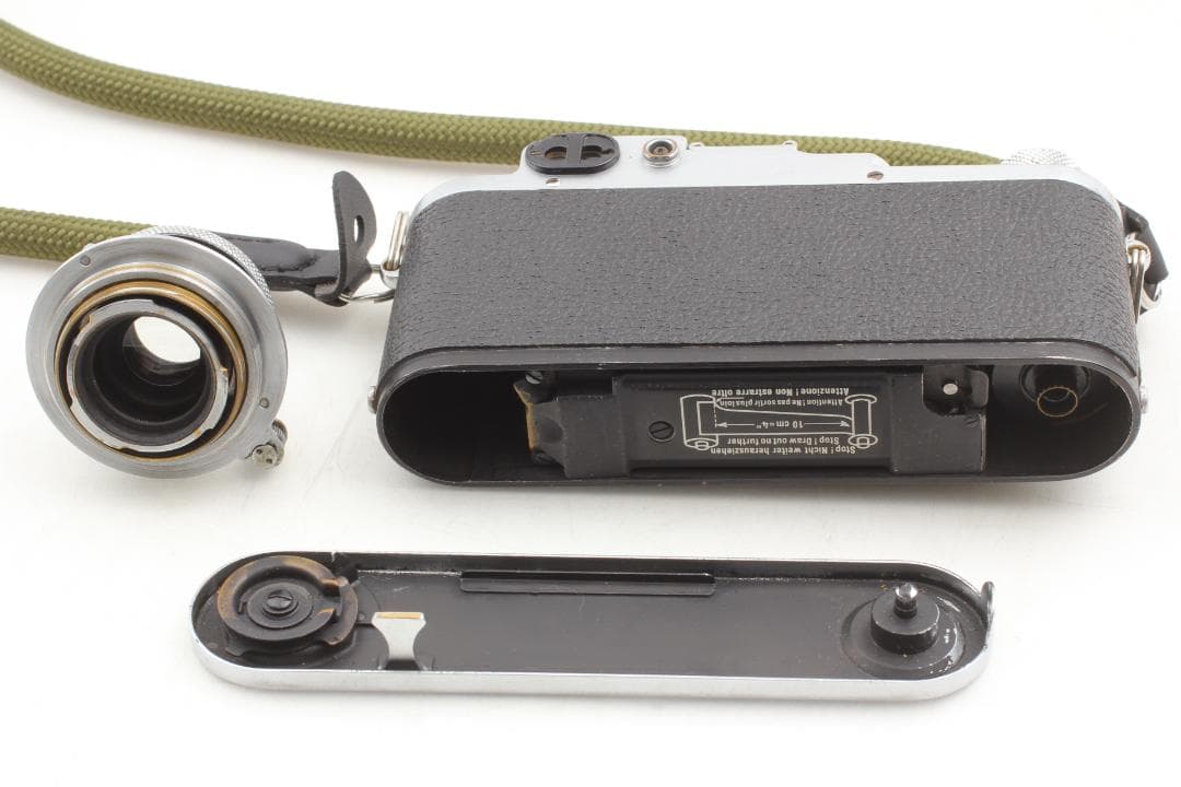 【美品/試写有】Leica IIIf Leitz Elmar 5cm f/3.5