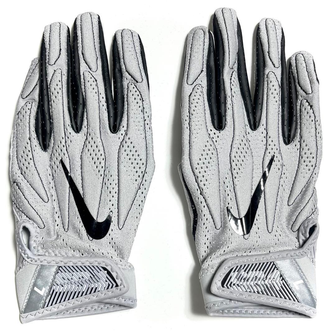 NIKE SUPERBAD 4.0 グレー グローブ Lサイズ【新品】