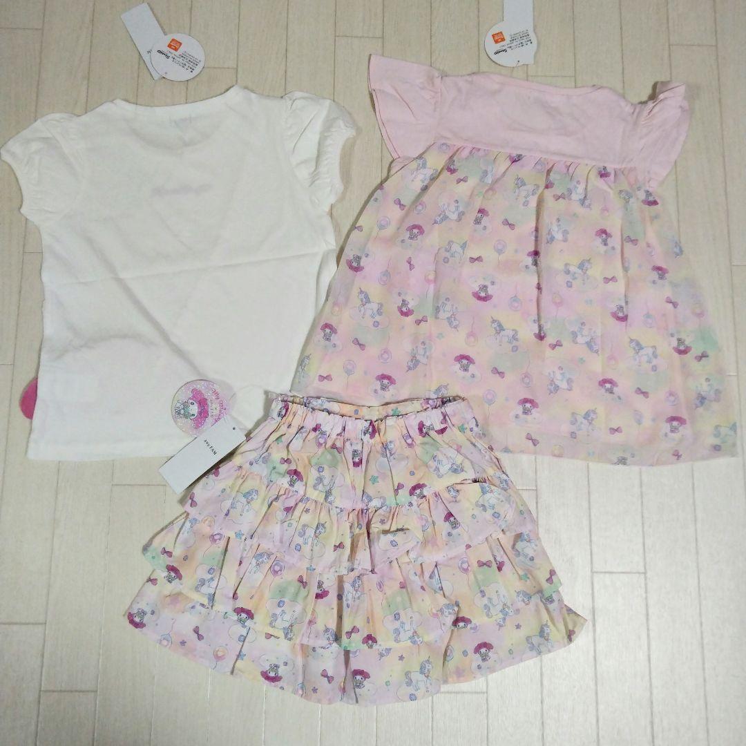 専用エニィファム130【サンリオキャラクターズ×any FAM】マイメロシナモン