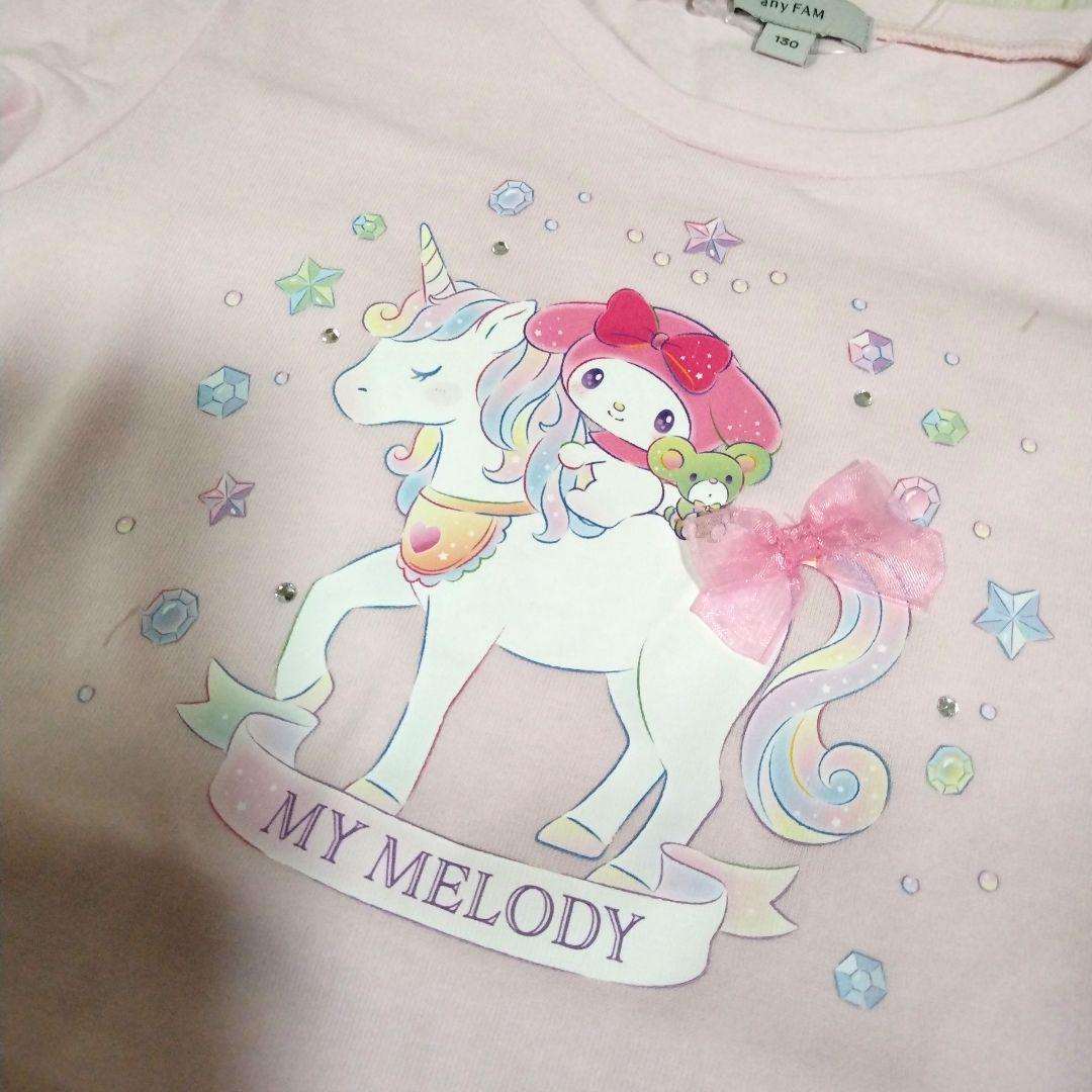 専用エニィファム130【サンリオキャラクターズ×any FAM】マイメロシナモン