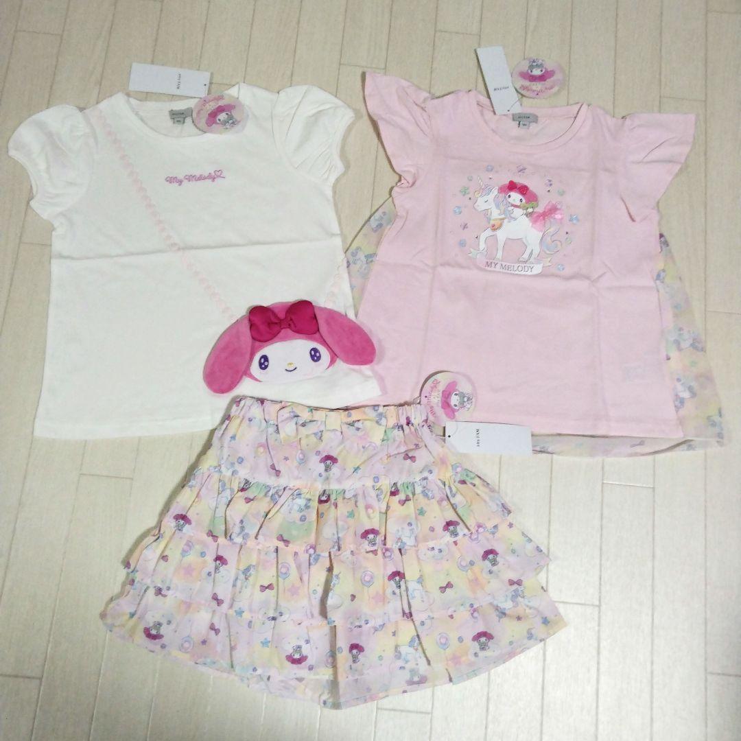 専用エニィファム130【サンリオキャラクターズ×any FAM】マイメロシナモン