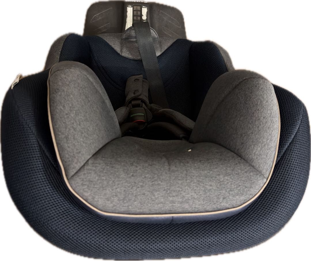 Aprica ISOFIX チャイルドシート Cururila+ 360°ネイビ
