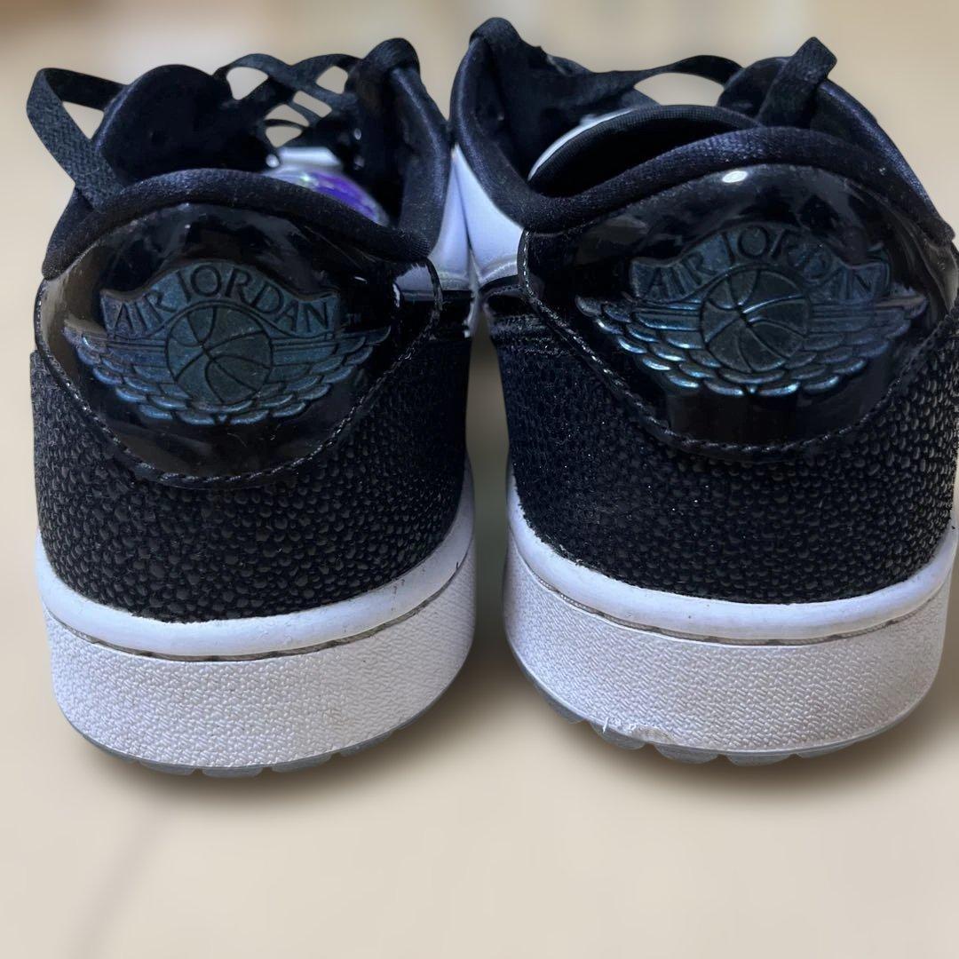 Nike Air Jordan 1 Low ブラック/ホワイト　２８㎝　used
