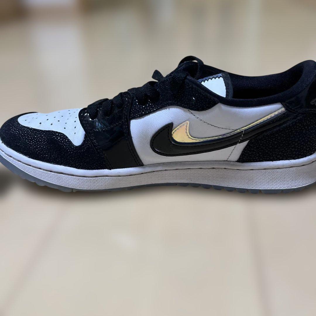 Nike Air Jordan 1 Low ブラック/ホワイト　２８㎝　used