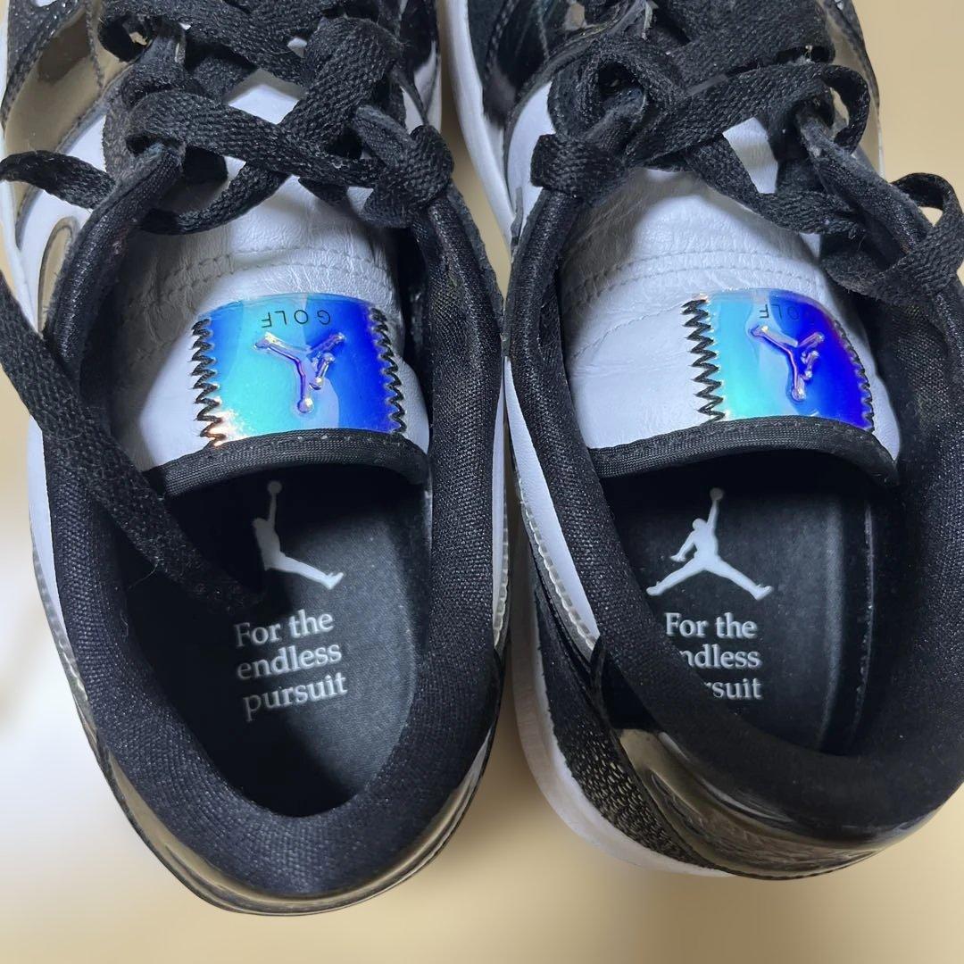 Nike Air Jordan 1 Low ブラック/ホワイト　２８㎝　used