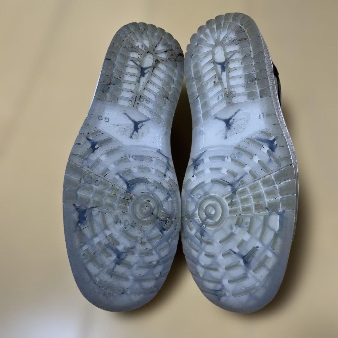 Nike Air Jordan 1 Low ブラック/ホワイト　２８㎝　used