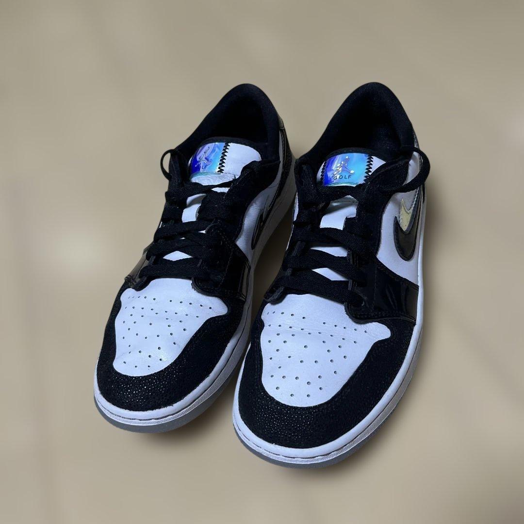 Nike Air Jordan 1 Low ブラック/ホワイト　２８㎝　used