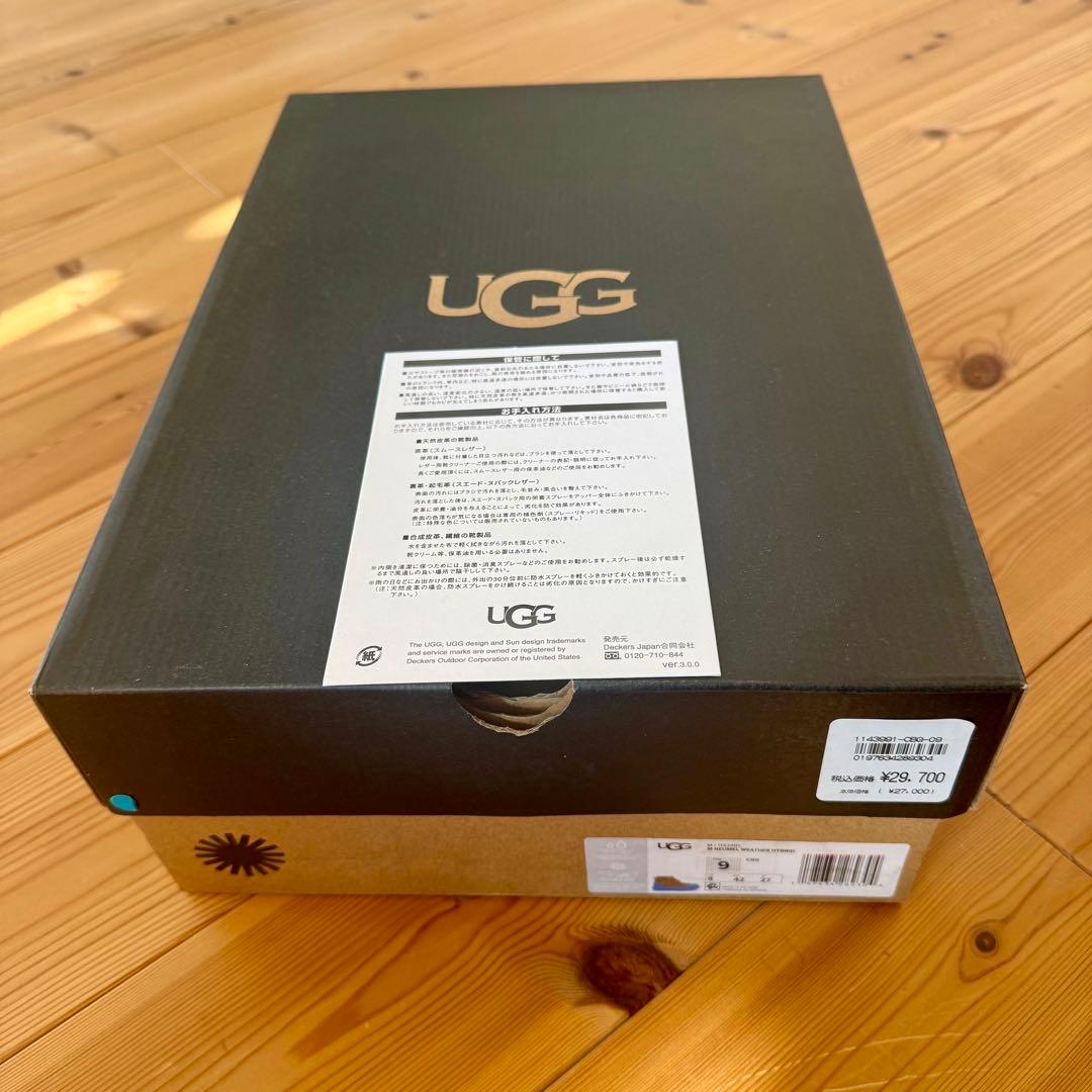 【新品】UGG ブーツ　NEUMEL WEATHER HYBRID 27cm