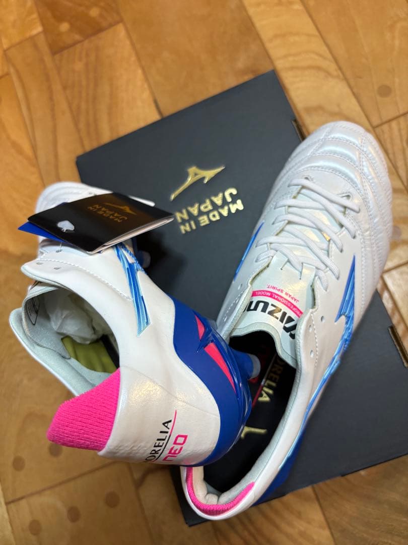 新品　レアサイズ　限定品　ミズノ　モレリア ネオ4 JAPAN 24.5cm