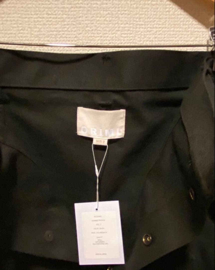 \"ORIMI\" 2025ss クロップドジャケット　新品未使用