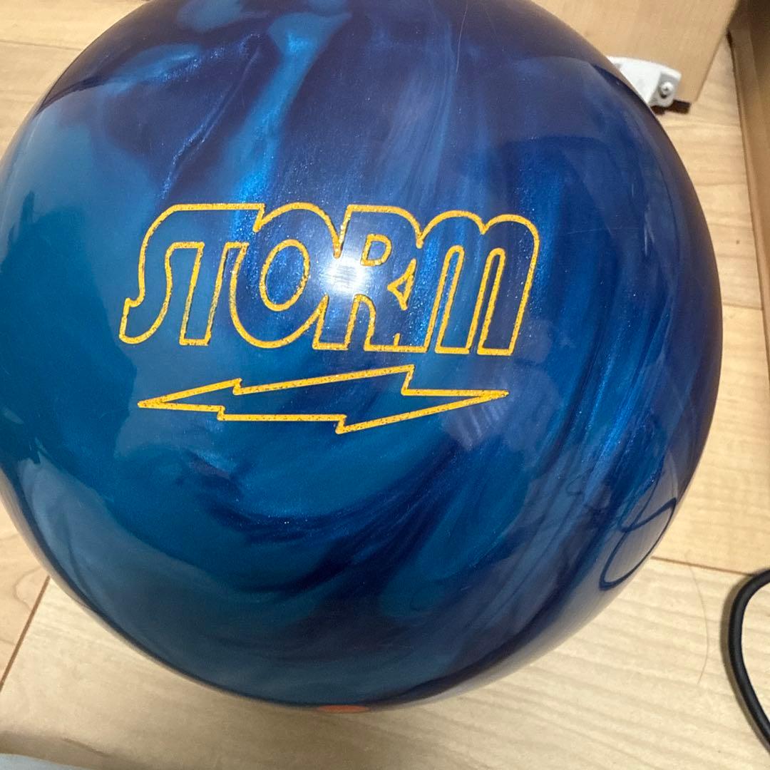 【美品】ボウリングフィジックスパワーエリートブルー　15ポンド