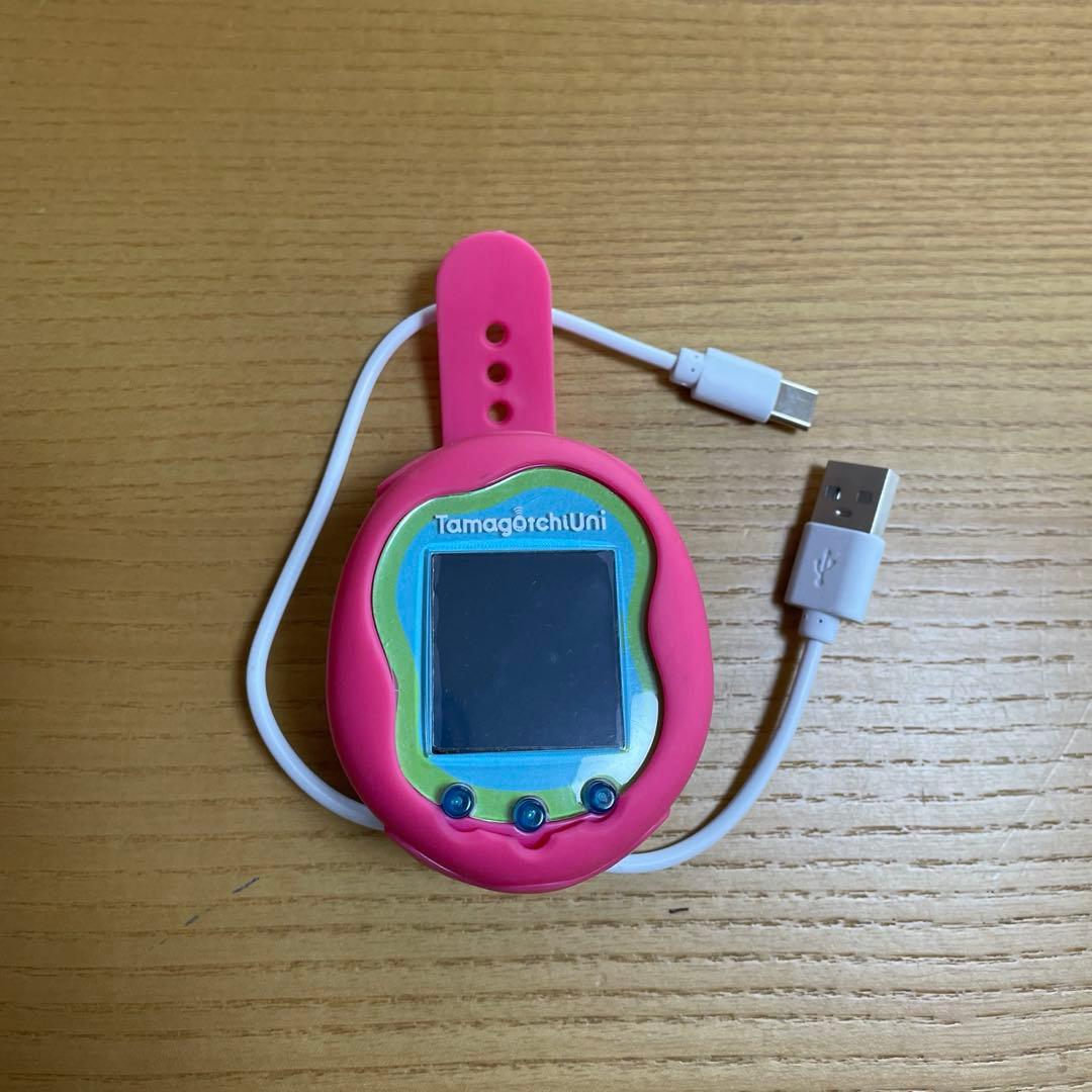 や*ぎ様 たまごっちユニ ピンク