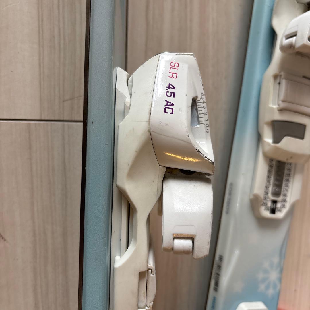 Pure Conscious 140 スキー板とストックセット