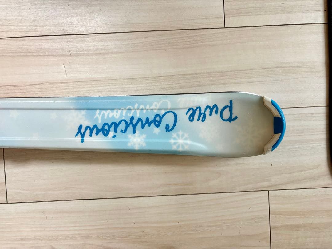 Pure Conscious 140 スキー板とストックセット