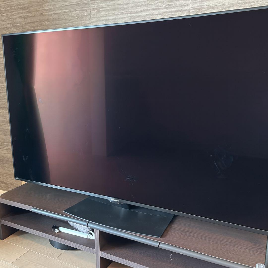 SHARP AQUOS 液晶テレビ　4T‑C70BN1 70v型　2019年製