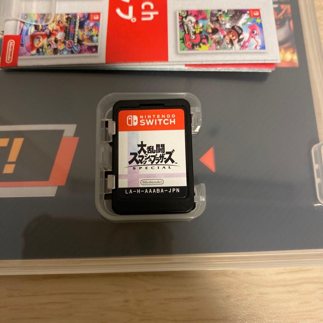 マリオカート8 デラックス 大乱闘スマッシュブラザーズ SPECIAL