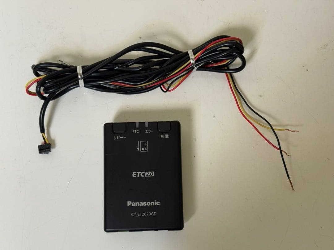 Panasonic パナソニック ETC2.0 CY-ET2620GD 普通車