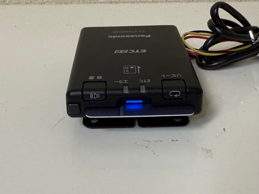 Panasonic パナソニック ETC2.0 CY-ET2620GD 普通車
