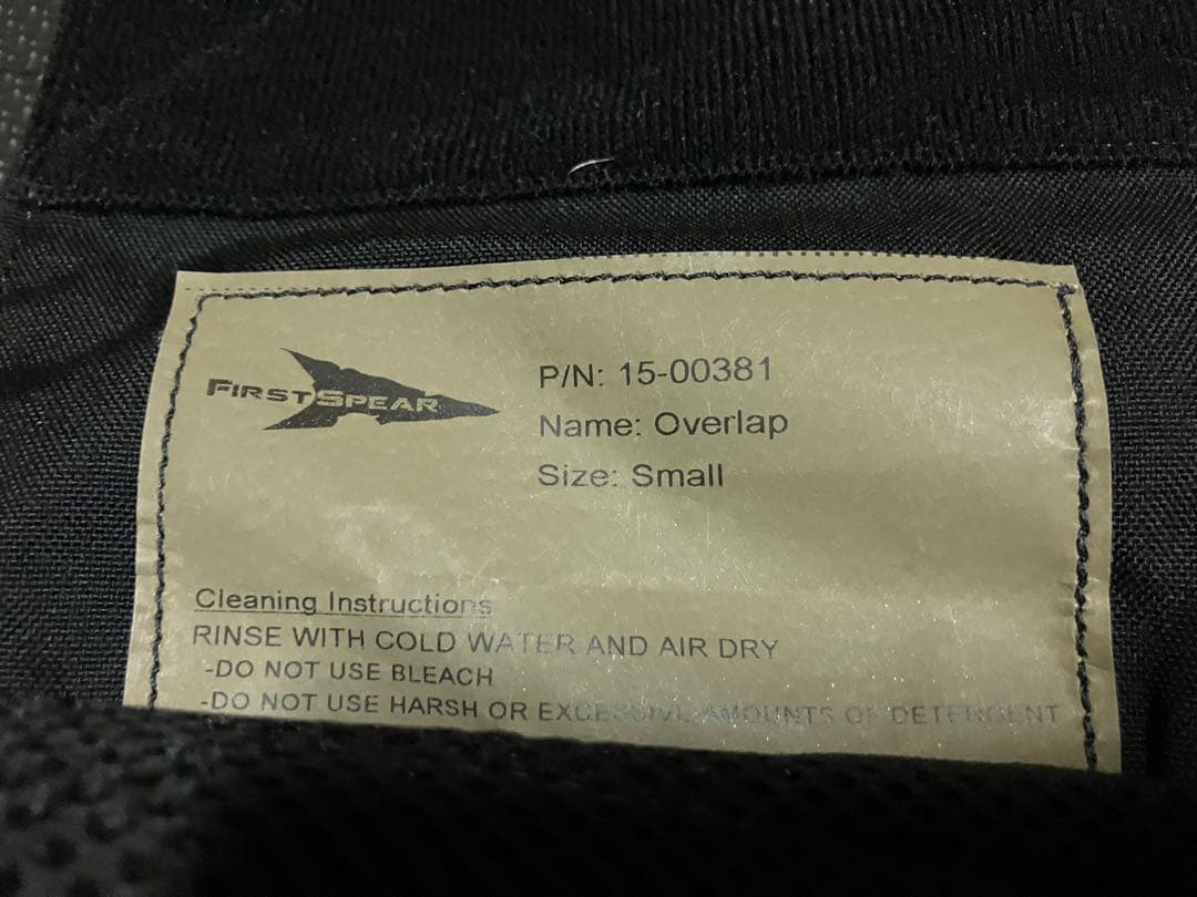 FIRST SPEAR プレートキャリア Strandhogg ブラックSサイズ