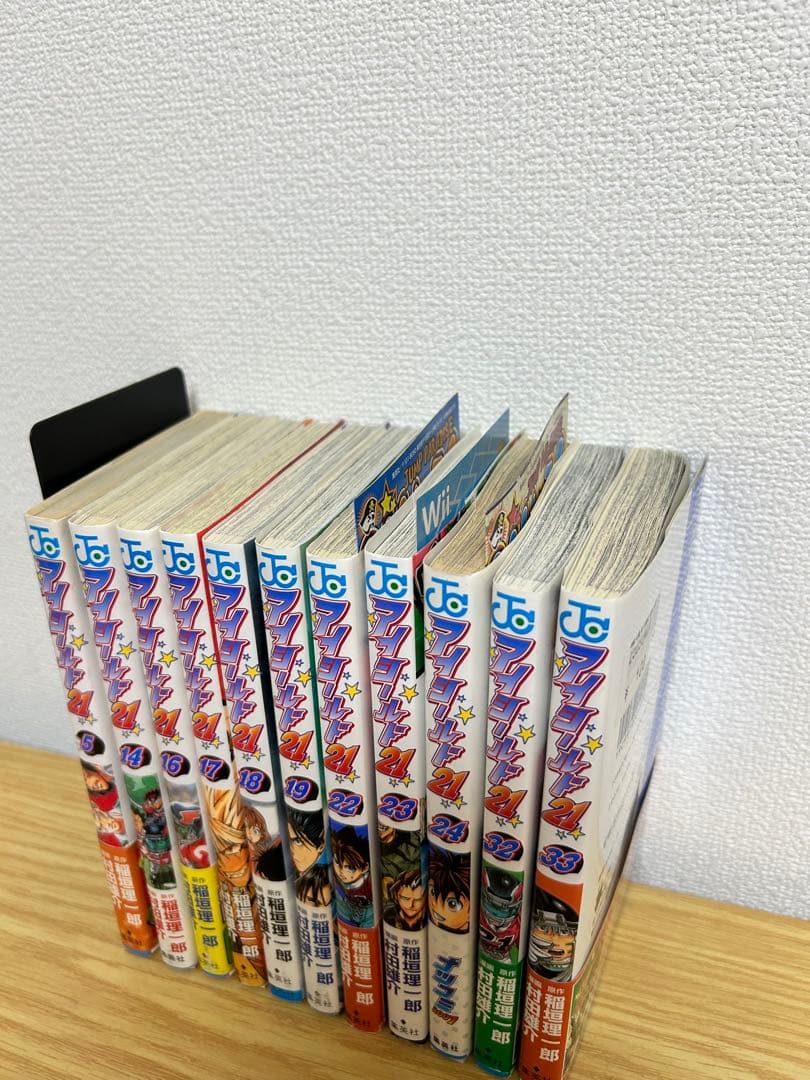 【全巻　初版】　アイシールド21 全37巻セット