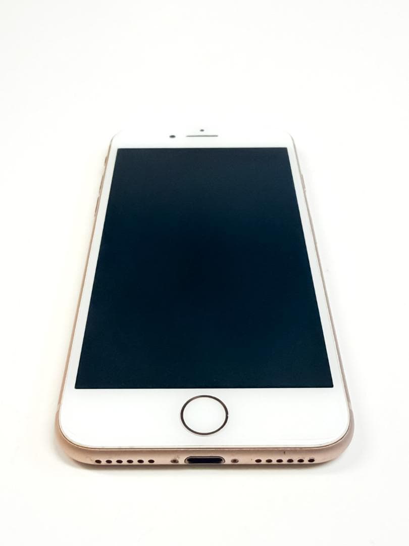 iPhone 8 64GB ゴールド SIMフリー 美品 83%