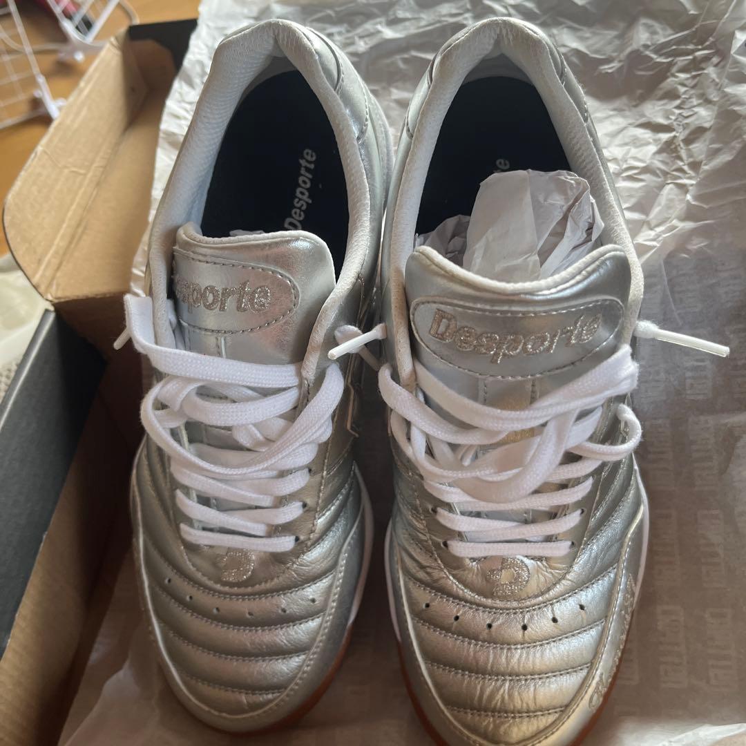 カンピーナス【Desporte|】ds930ke2-slv 25.5cm