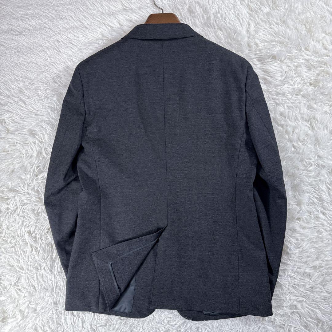 スーツセレクト スリーピーススーツ グレー AB5 ゆったり オールシーズン