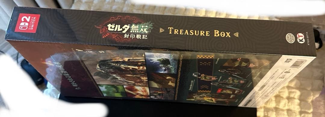 Switch2 未開封 ゼルダ無双　封印戦記　限定版　TREASURE BOX