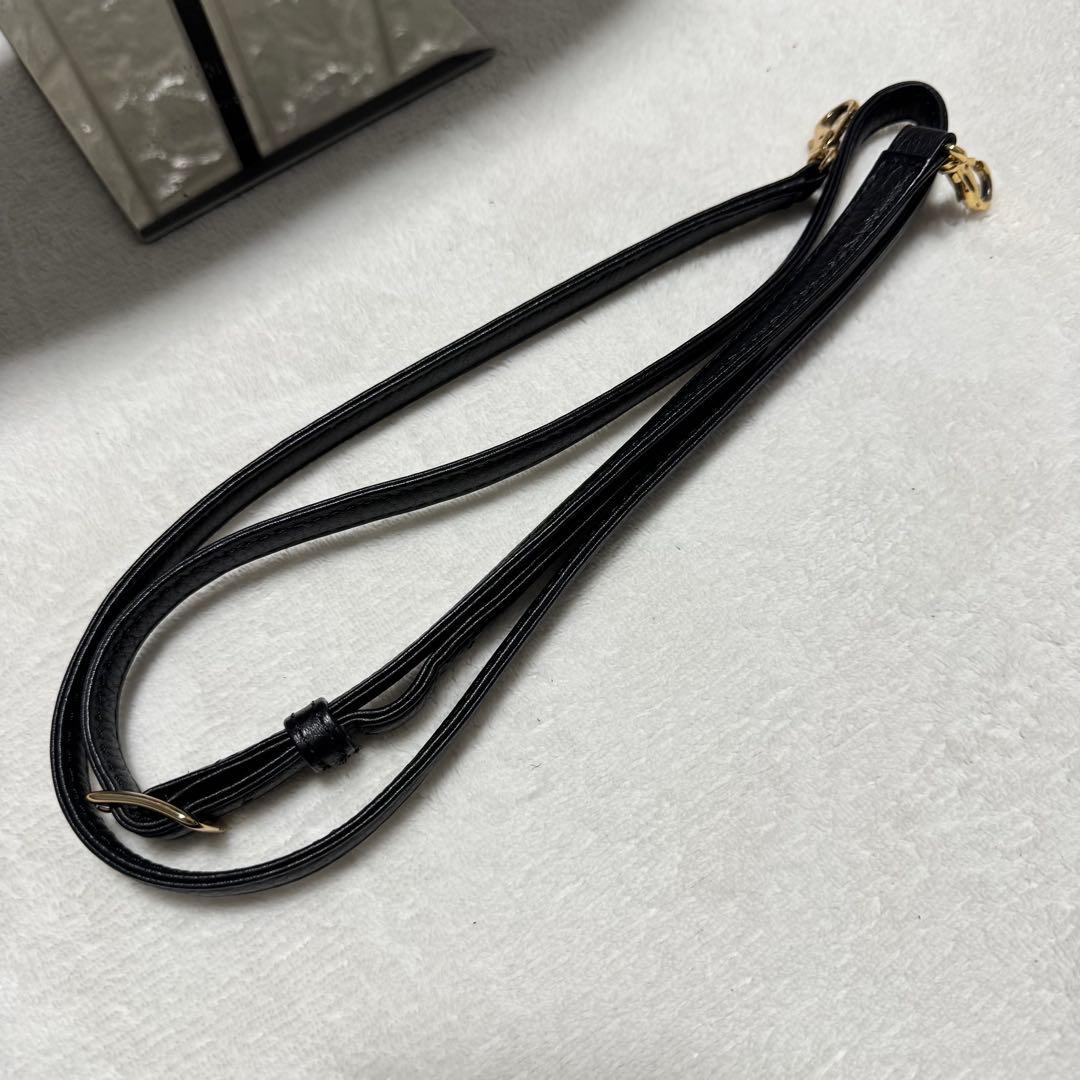 amiemerサマーキタムラ　ハンド　バック　ショルダー　ラムレザー　黒　本革