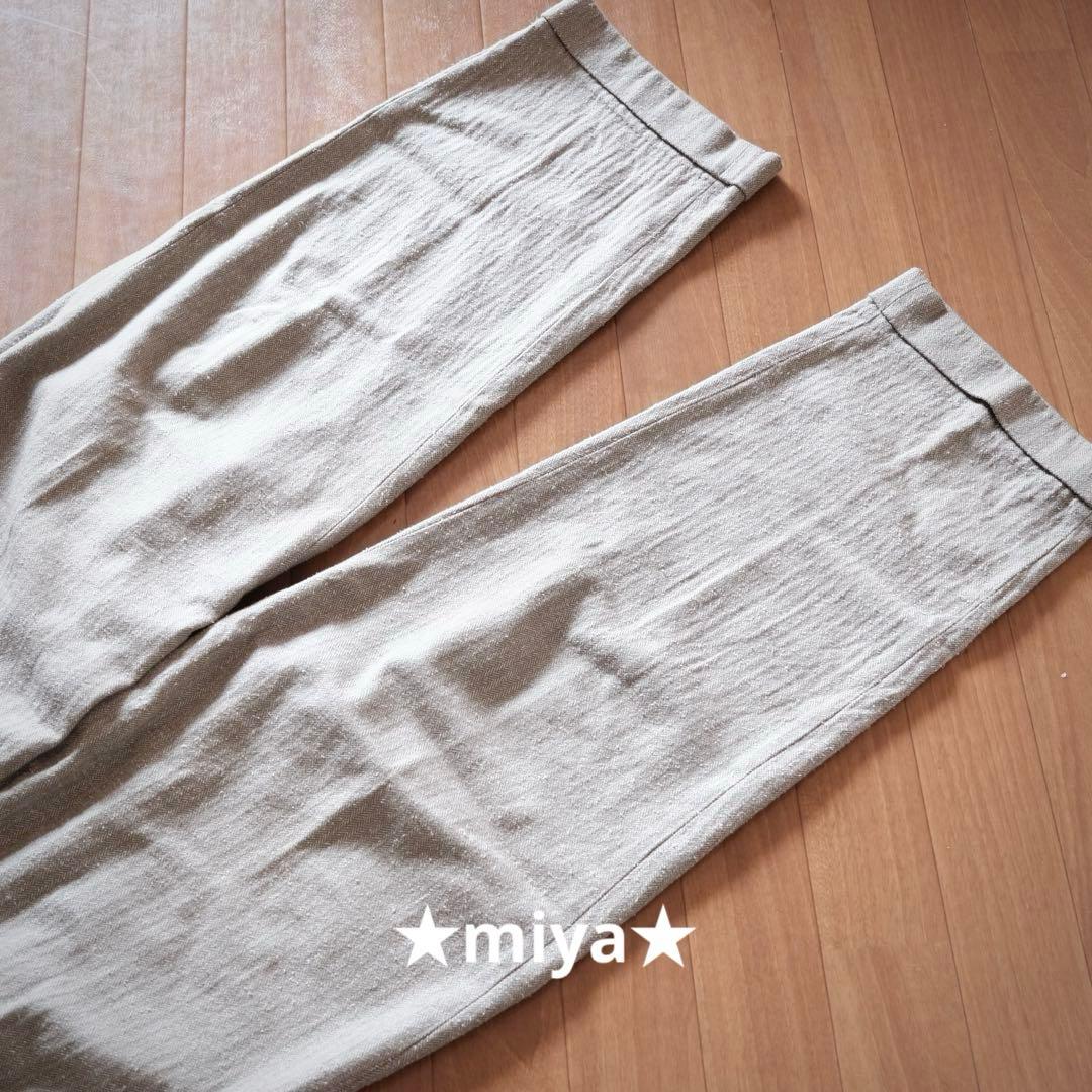 A.PRESSE / Herringbone Trousers / スラックス