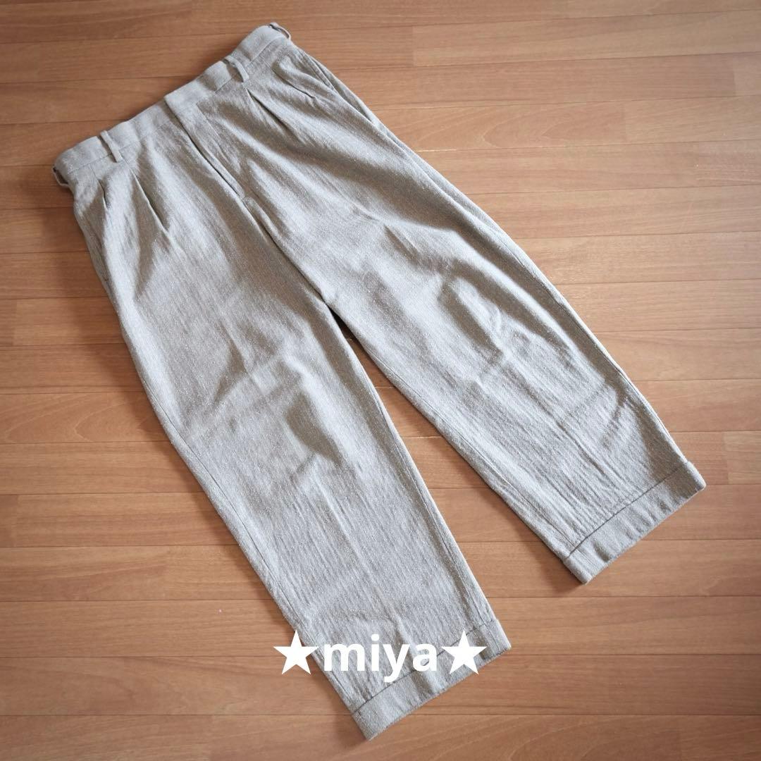 A.PRESSE / Herringbone Trousers / スラックス