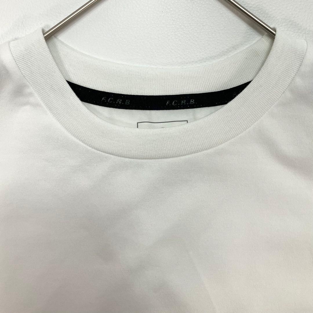 トップス FCRB BLURRED LOGO L/S TEAM POCKET TEE 25