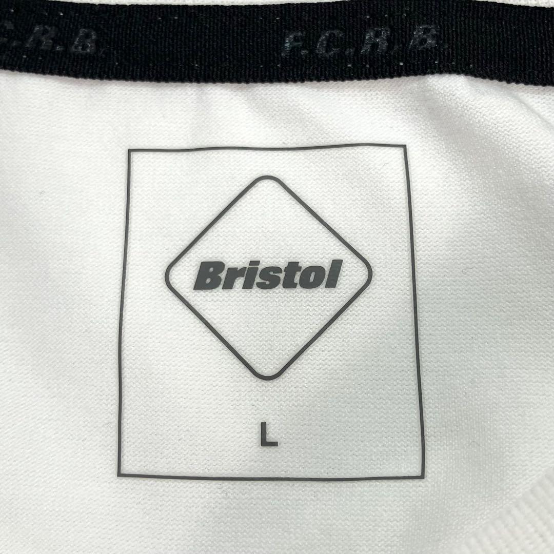 トップス FCRB BLURRED LOGO L/S TEAM POCKET TEE 25