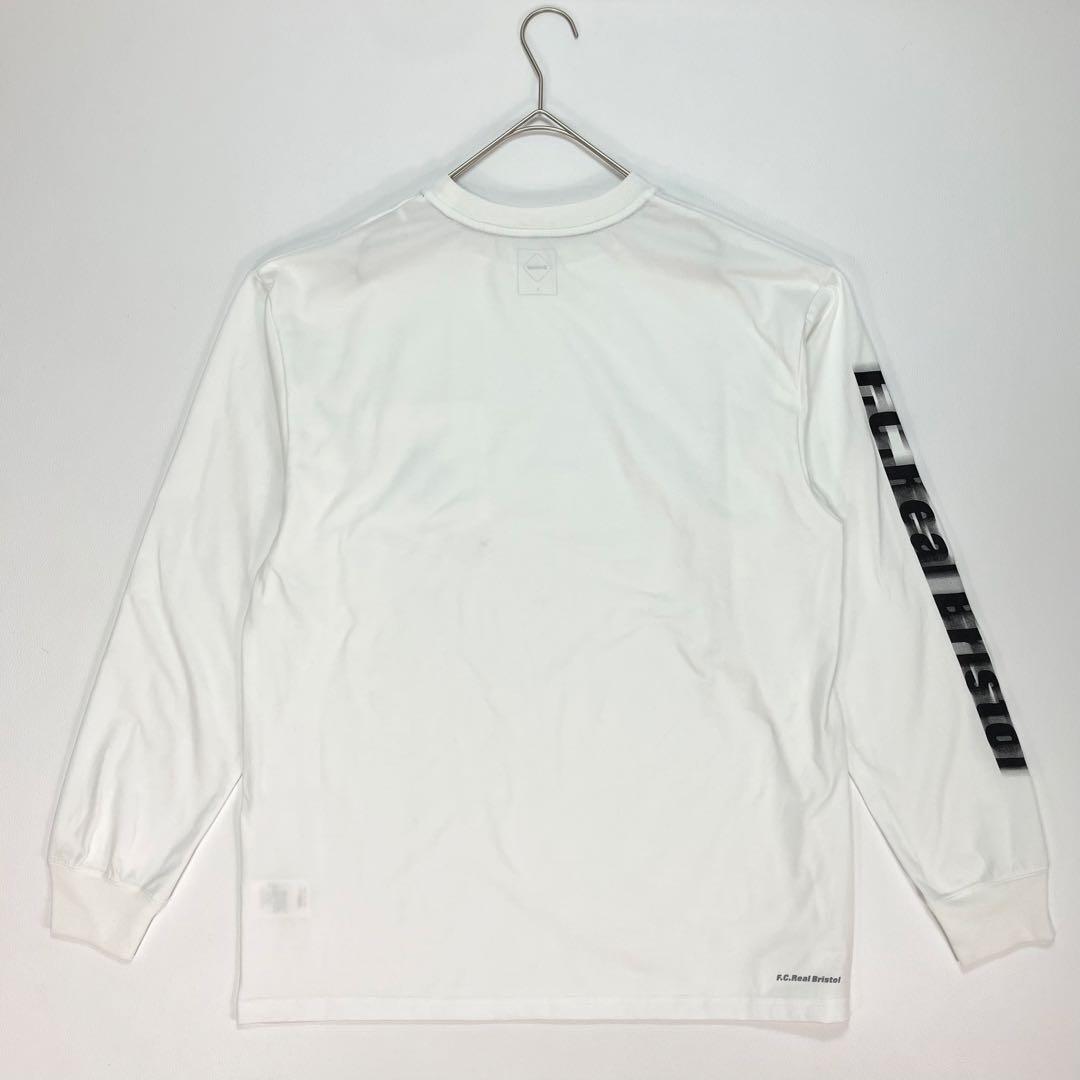 トップス FCRB BLURRED LOGO L/S TEAM POCKET TEE 25