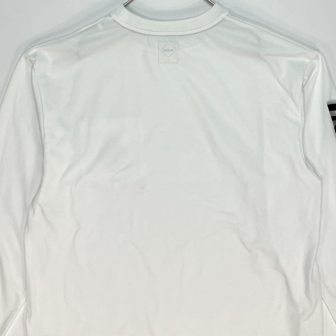 トップス FCRB BLURRED LOGO L/S TEAM POCKET TEE 25