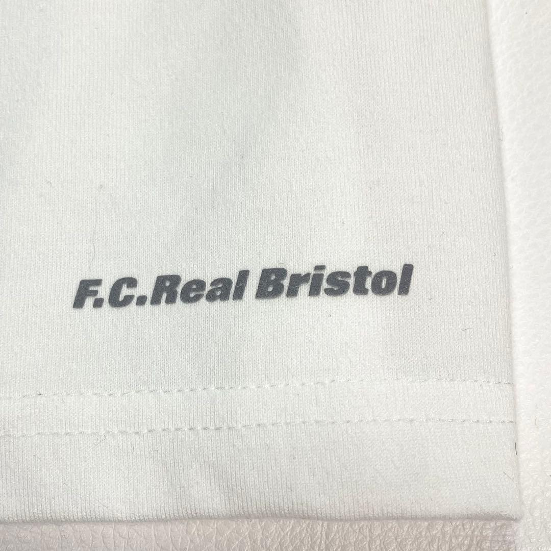 トップス FCRB BLURRED LOGO L/S TEAM POCKET TEE 25