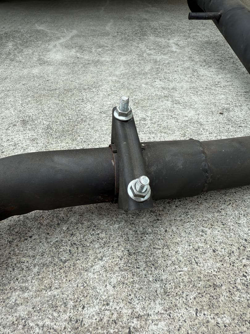 M_S クラウン マークX リアストレートマフラー