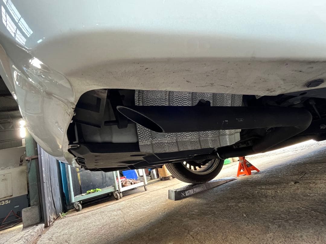 M_S クラウン マークX リアストレートマフラー