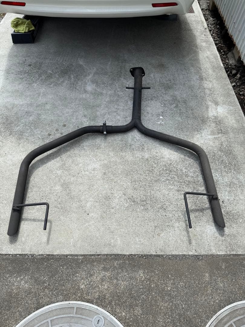 M_S クラウン マークX リアストレートマフラー