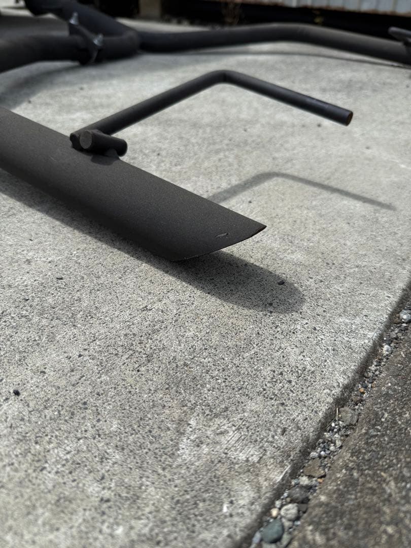 M_S クラウン マークX リアストレートマフラー