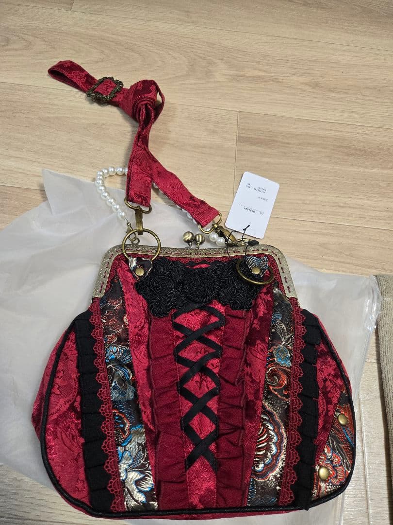 ozz on☆オッズオン☆和ロリ　チャイナロリ☆バッグ