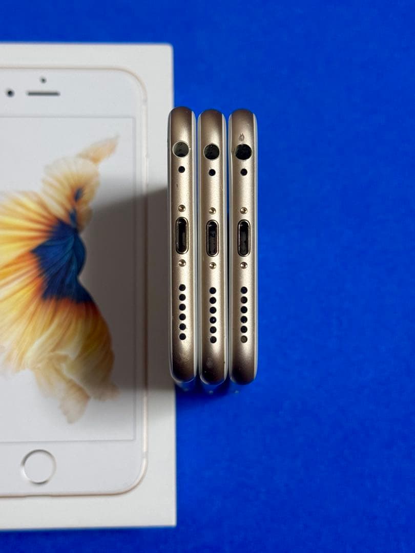 Apple iPhone 6G 本体 3セット まとめ