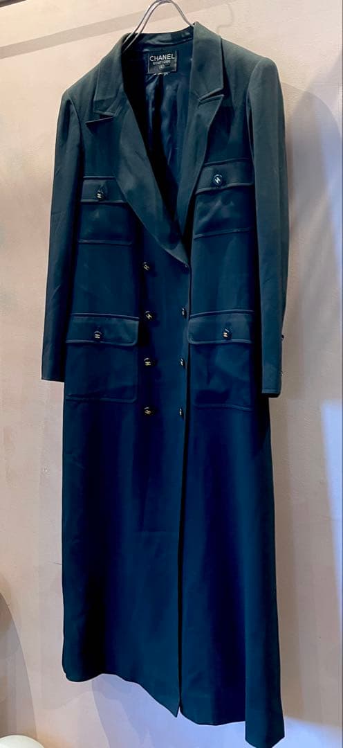 CHANEL Vintageロングコート