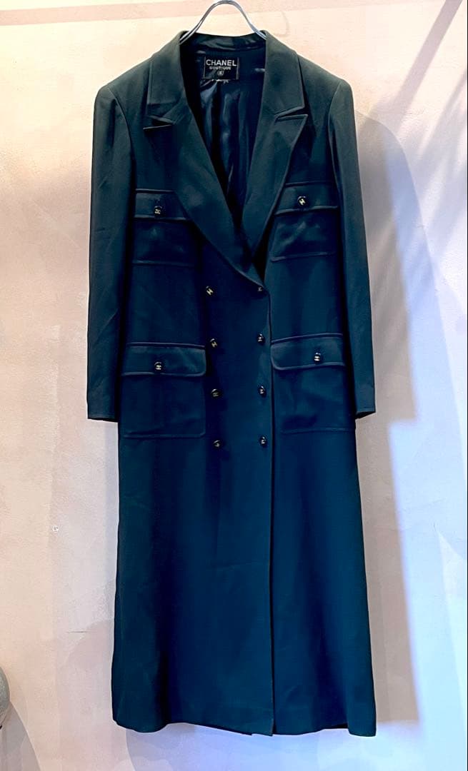 CHANEL Vintageロングコート