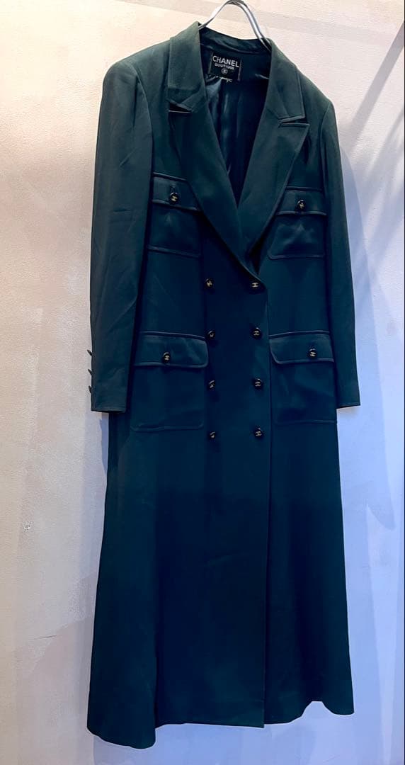 CHANEL Vintageロングコート