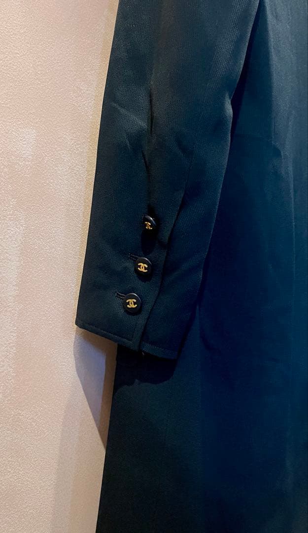 CHANEL Vintageロングコート