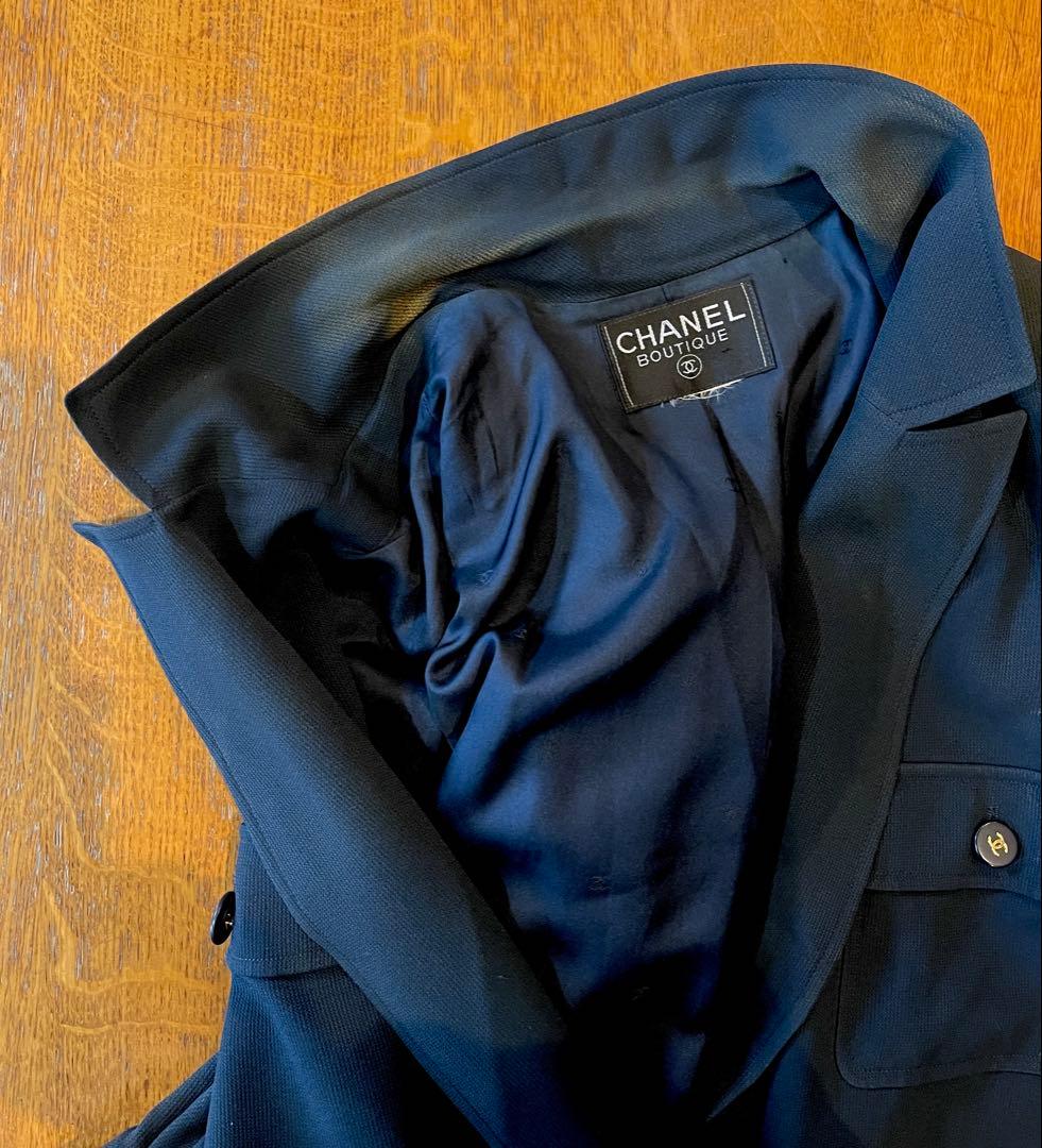 CHANEL Vintageロングコート