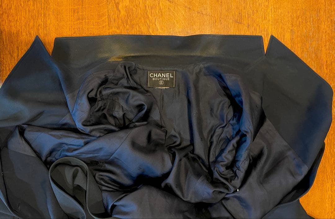 CHANEL Vintageロングコート