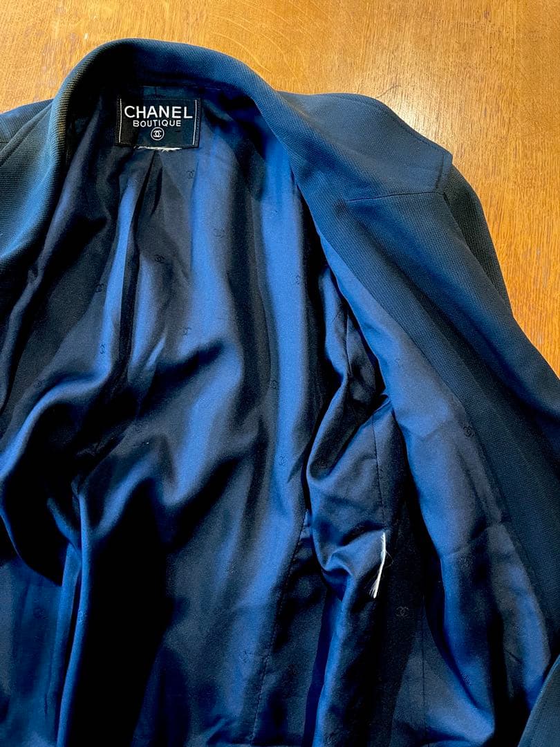 CHANEL Vintageロングコート