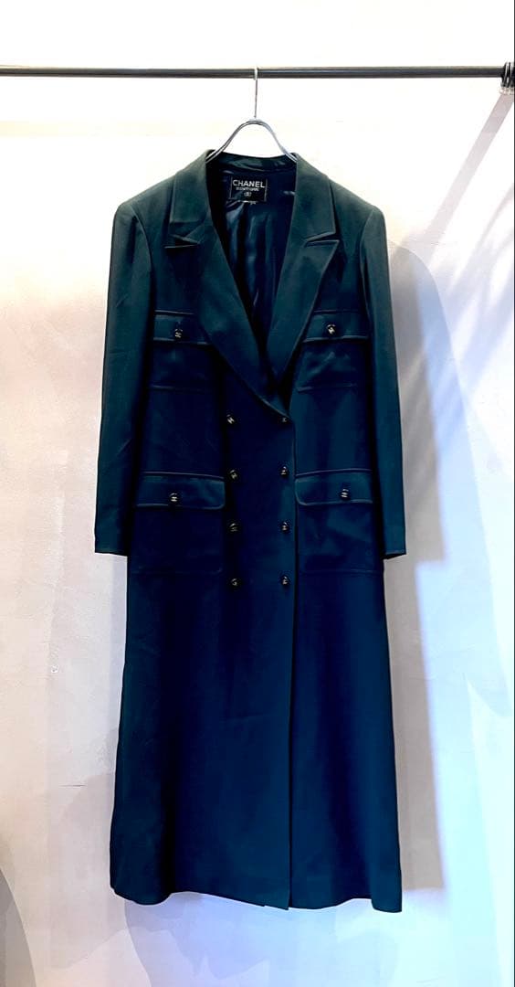 CHANEL Vintageロングコート